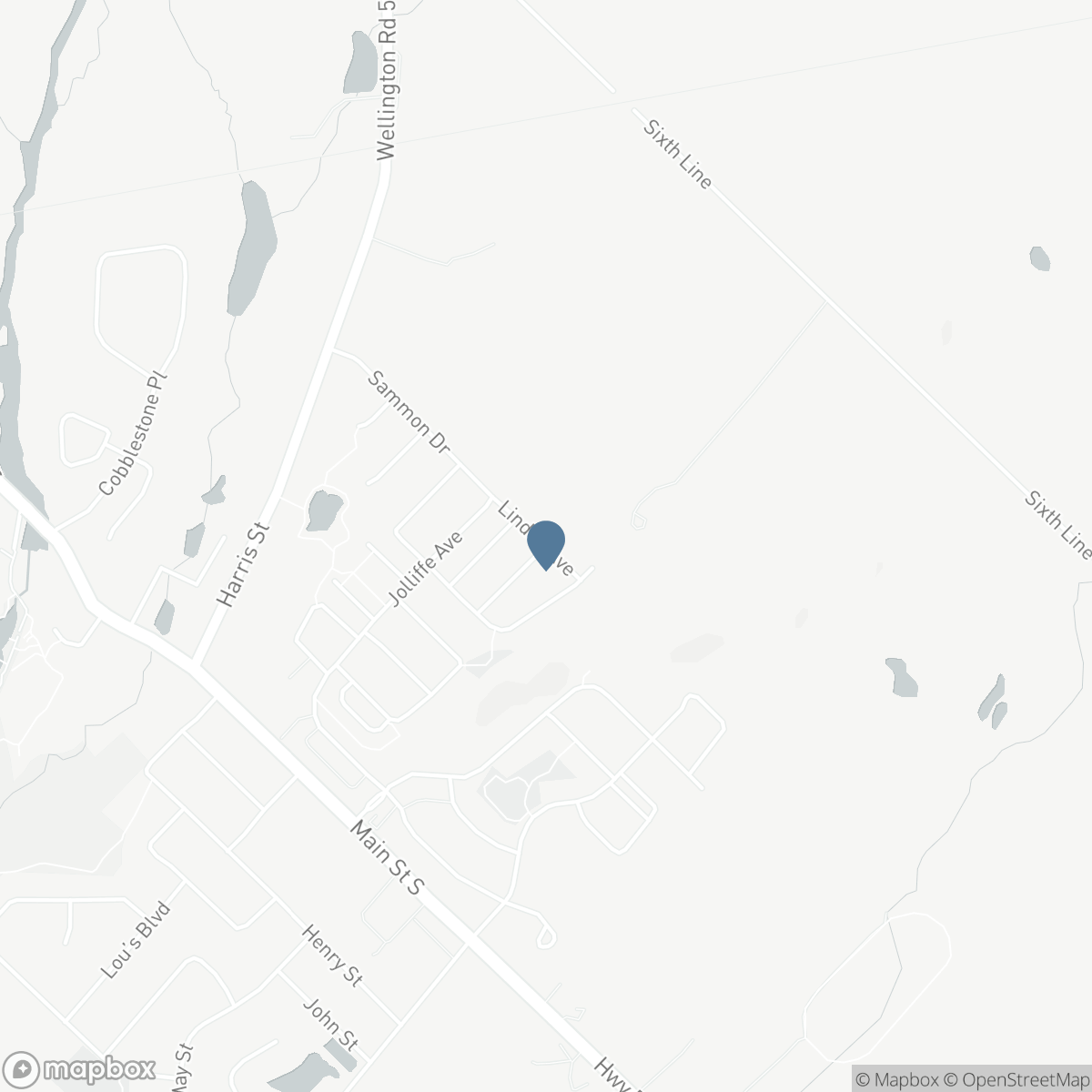 45 LINDEN AVENUE, Guelph-Eramosa, Ontario N0B 2K0